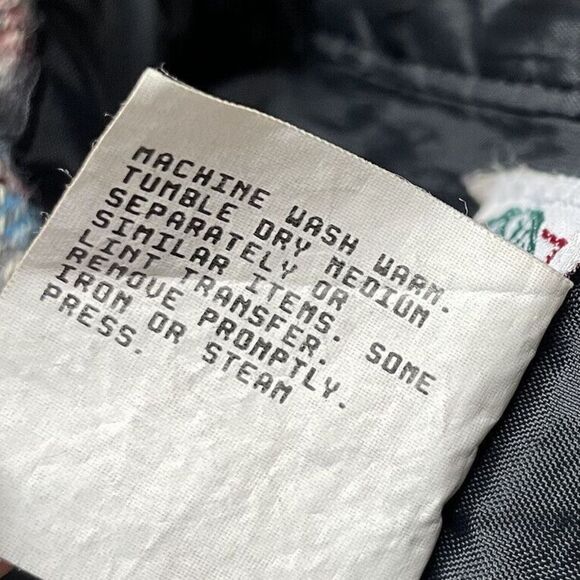 KEYSTONE CASUALS Men Plaid Heavyweight Flannel Button-Up Shirt Sz L Blue Shacket - Picture 7 of 7